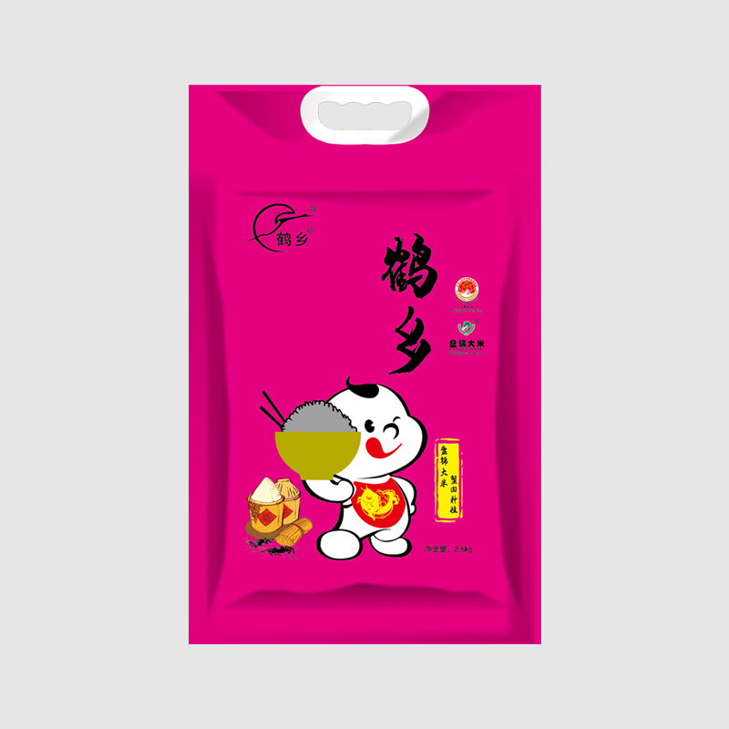 鶴鄉(xiāng)佳緣系列大米(真空包裝)